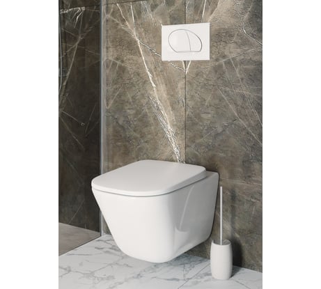 Подвесной низ к унитазу (без ободка) Roca GAP Clean Rim 00022088