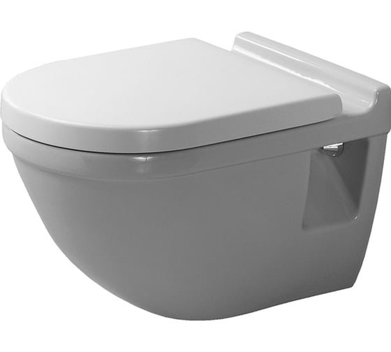 Подвесной унитаз Duravit Starck 3 54 см с полочкой 00000004443 2201090000
