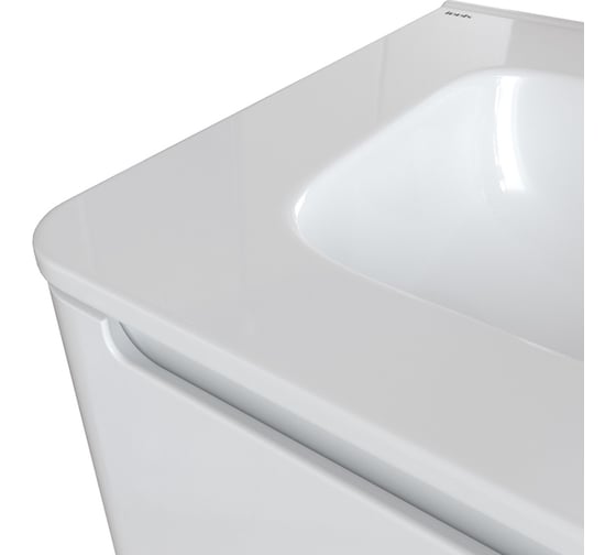 Тумба с умывальником IDDIS Edifice подвесная, 60 см, белая EDI60W0i95K