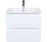 Тумба с умывальником, подвесная IDDIS 60 см, белая, Эдифис (Edifice) EDI60W0i95K 5