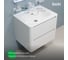 Тумба с умывальником, подвесная IDDIS 60 см, белая, Эдифис (Edifice) EDI60W0i95K 3