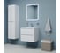 Тумба с умывальником, подвесная IDDIS 60 см, белая, Эдифис (Edifice) EDI60W0i95K 14