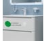 Тумба с умывальником, подвесная IDDIS 80 см, белая, Эдифис (Edifice) EDI80W0i95K 5