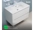 Тумба с умывальником, подвесная IDDIS 80 см, белая, Эдифис (Edifice) EDI80W0i95K 6