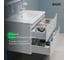 Тумба с умывальником, подвесная IDDIS 80 см, белая, Эдифис (Edifice) EDI80W0i95K 11