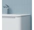 Тумба с умывальником, подвесная IDDIS 80 см, белая, Эдифис (Edifice) EDI80W0i95K 13