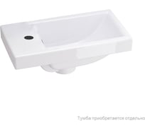 Мебельный умывальник IDDIS 001/Milardo 40х20 см 0014000U28