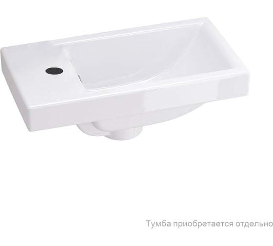 Мебельный умывальник IDDIS 001/Milardo 40х20 см 0014000U28