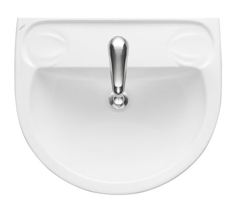 Умывальник Santeri Лотос 58, подвесной, белый 1.3110.6.S00.10B.0 023-2959