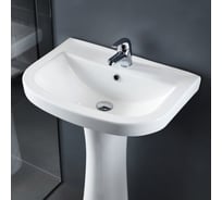 Умывальник Santeri подвесной PRO 56 белый 1.3115.5.S00.10B.0 023-2960 131155S0010B0