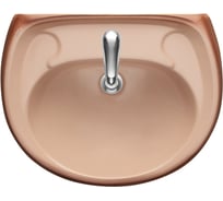 Умывальник Santeri Воротынский 57, декор бежевый 1.3111.7.S07.10B.0 023-2388