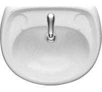 Умывальник Santeri Воротынский 57, крап на белом 1.3111.7.S01.10B.0 023-2284