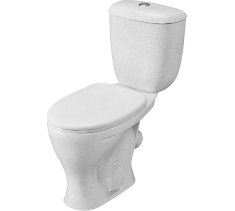 Унитаз-компакт Santeri Воротынский крап на белом. нижний подвод 1.P401.7.S01.00B.F 023-2249