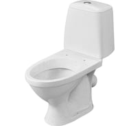 Унитаз-компакт Santeri Соната крап на белом нижний подвод 1.P201.2.S01.00B.F 023-3138 1P2012S0100BF