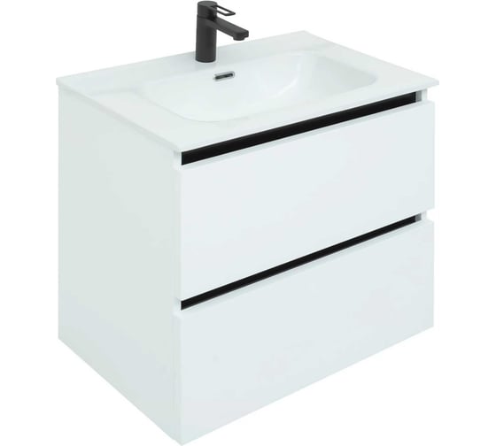 Раковина-столешница Aquanet Flat 70 00284027