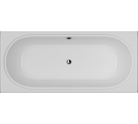 Акриловая ванна AM.PM Bliss L 180х80 см W53A-180-080W-ARB