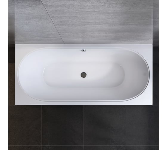 Акриловая ванна AM.PM Bliss L 180х80 см W53A-180-080W-ARB