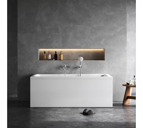 Акриловая ванна AM.PM Gem A0 160x70 см, W90A-160-070W-A