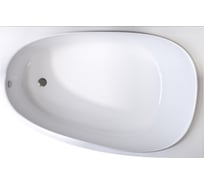 Акриловая ванна AM.PM Like 170х110 см, левосторонняя W80A-170L110W-A