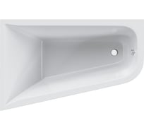 Акриловая ванна AM.PM spirit асимметричная 160x100 см, левосторонняя W72A-160L100W-A2
