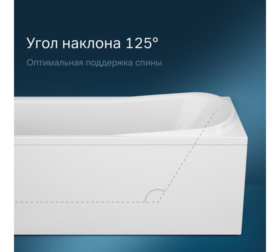 Акриловая ванна AM.PM Like, A0 150х70 см W80A-150-070W-A