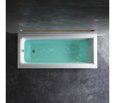 Акриловая ванна AM.PM Gem 170x75 см W90A-170-075W-A