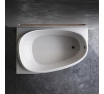 Акриловая ванна AM.PM Like 170х110 см, правосторонняя W80A-170R110W-A
