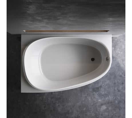 Акриловая ванна AM.PM Like 170х110 см, правосторонняя W80A-170R110W-A