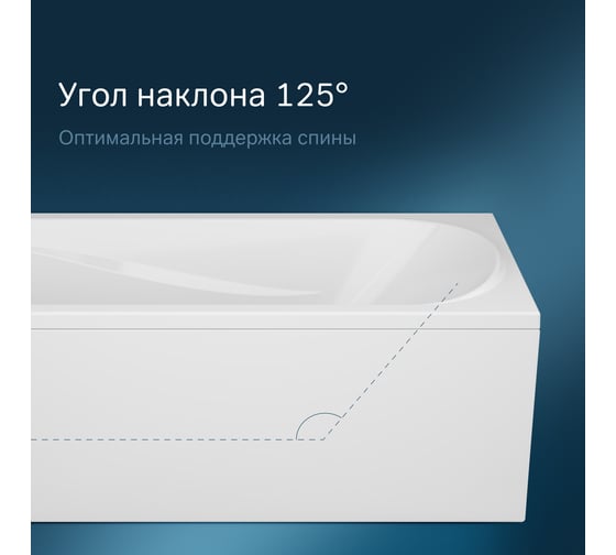 Акриловая ванна AM.PM Sense New A0 170x70 W76A-170-070W-A