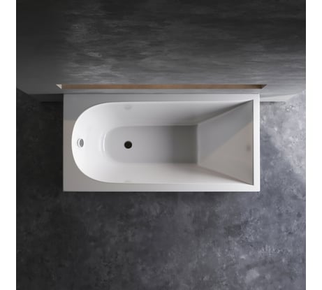 Акриловая ванна AM.PM spirit 150x70, без слива перелива W72A-150-070W-A2