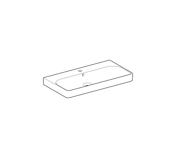 Раковина Geberit Smyle Square 90х48см 500.251.01.1 00000071227