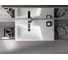 Раковина Geberit Keramag Xeno2 с полочкой справа, 90х48см 500.534.01.1 00000069266 2