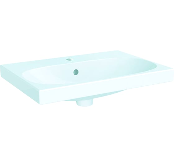 Раковина Geberit Acanto Compact 60x42см 500.631.01.2 00000071506