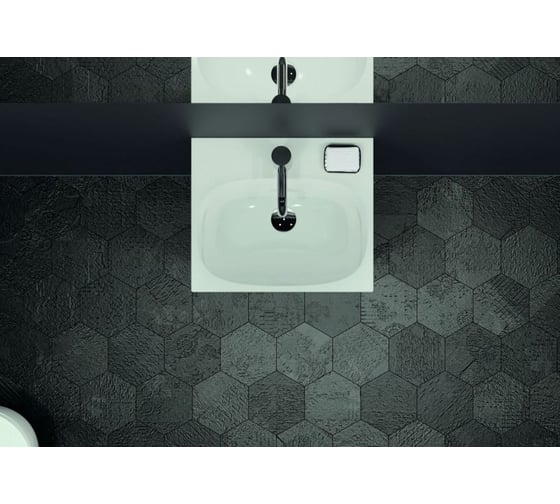 Раковина Geberit Acanto Compact 60x42см 500.631.01.2 00000071506