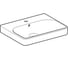 Раковина Geberit Smyle Square 500.229.01.1 00000071326 4