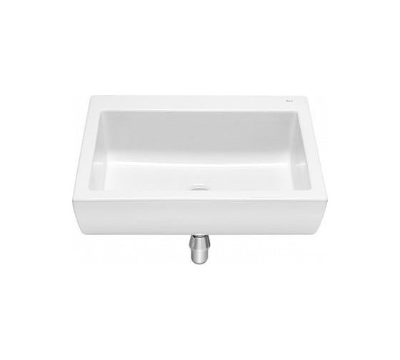 Раковина ROCA ACCESS WB WH 600X450 мм, белая 368PB9000 00000060559