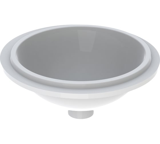Раковина Geberit VariForm с установкой под столешницу, круглая 500.746.01.2 00000070311