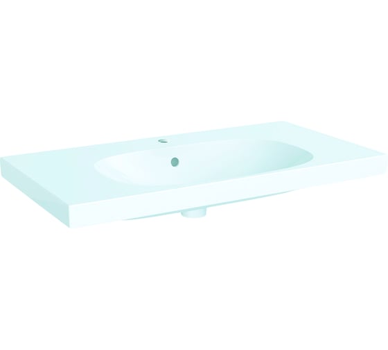 Раковина Geberit Acanto с отверстием, с переливом, 90x48см 500.623.01.2 00000058418