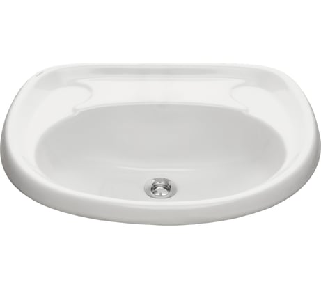 Умывальник Santeri подвесной Воротынский 57 без отверстия п/смес белый 1.3111.7.S00.00B.0 023-2955 131117S0000B0