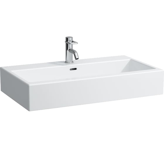Раковина Laufen Living City 80 см 8.1743.6.000.104.1 00000013838