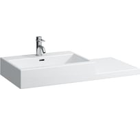 Раковина Laufen Living City 100х46 см столешница справа 8.1843.2.000.104.1 00000039064