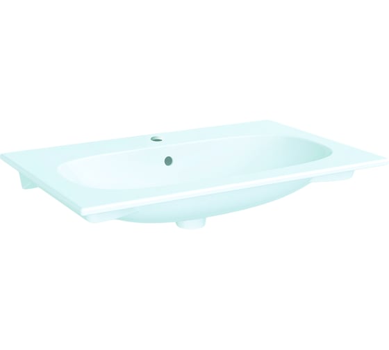 Встраиваемая раковина Geberit Acanto Slim 750x480 мм 500.641.01.2 00000058407