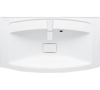 Раковина AQUATON Милан М 800 белая 1A70643KML010 00000062409