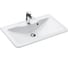 Раковина AQUATON Сиена М 750 белая 1A70613KSN010 00000062374 2