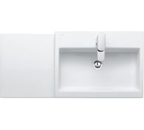 Раковина Laufen Living City 100х46 см столешница слева 8.1843.1.000.104.1 00000013839
