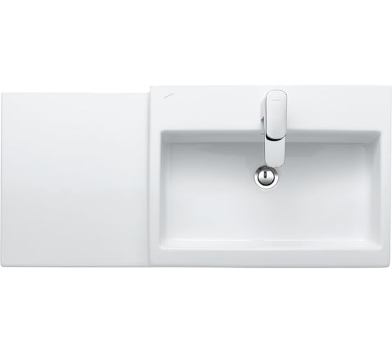 Раковина Laufen Living City 100х46 см столешница слева 8.1843.1.000.104.1 00000013839