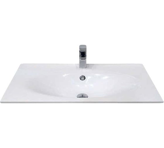 Раковина AQUATON Тина 80 белая 1A710931TI010 00000062400 1