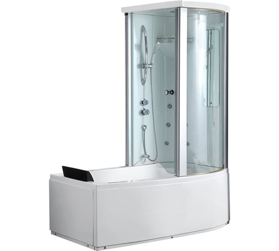 Акриловая ванна GEMY G8040 C R