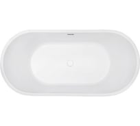 Акриловая ванна ABBER AB9203-1.6