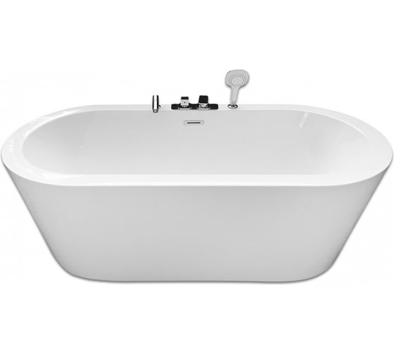 Акриловая ванна ABBER AB9213C